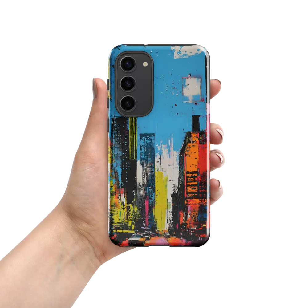 Urban Vortex of Color