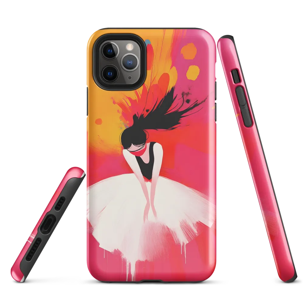 Dancer's Reverie | Phone Case |  11 Pro Max | Tough Case | Glossy