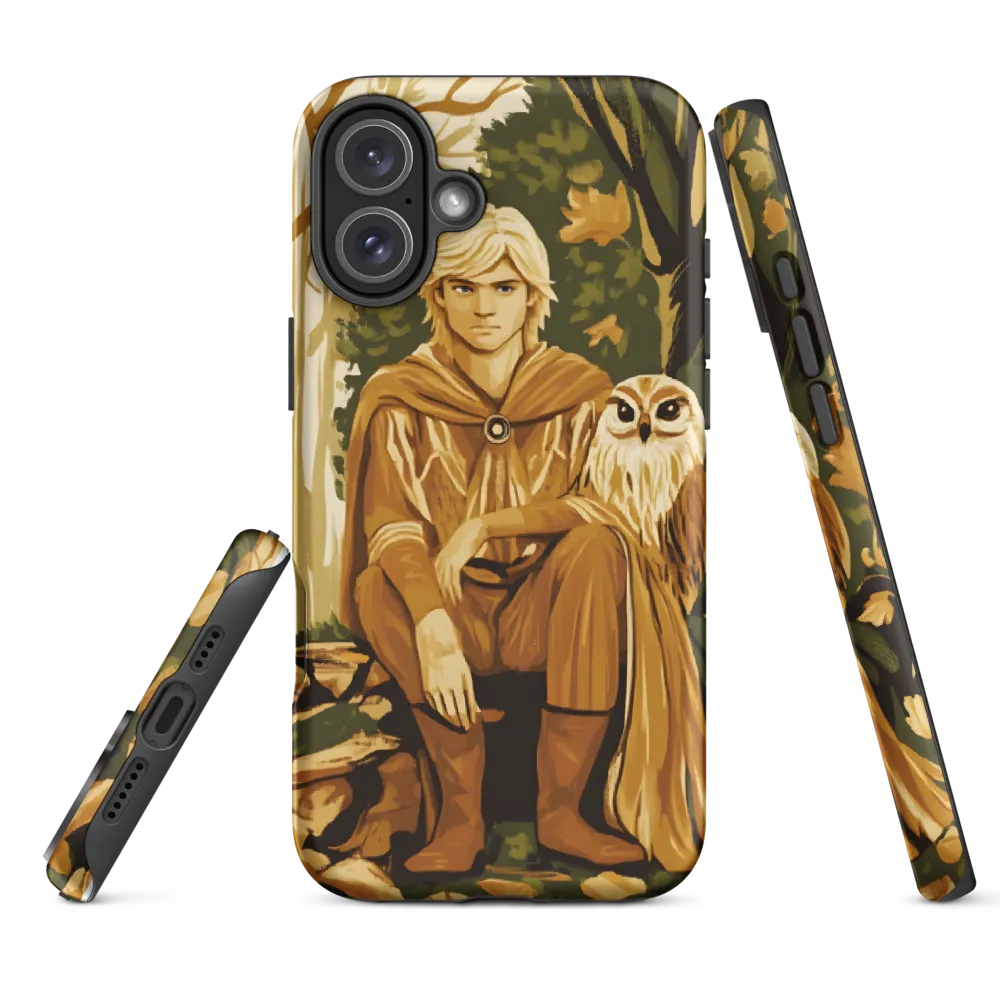 Guardian of the Forest | Phone Case |  16 Plus | Tough Case | Matte