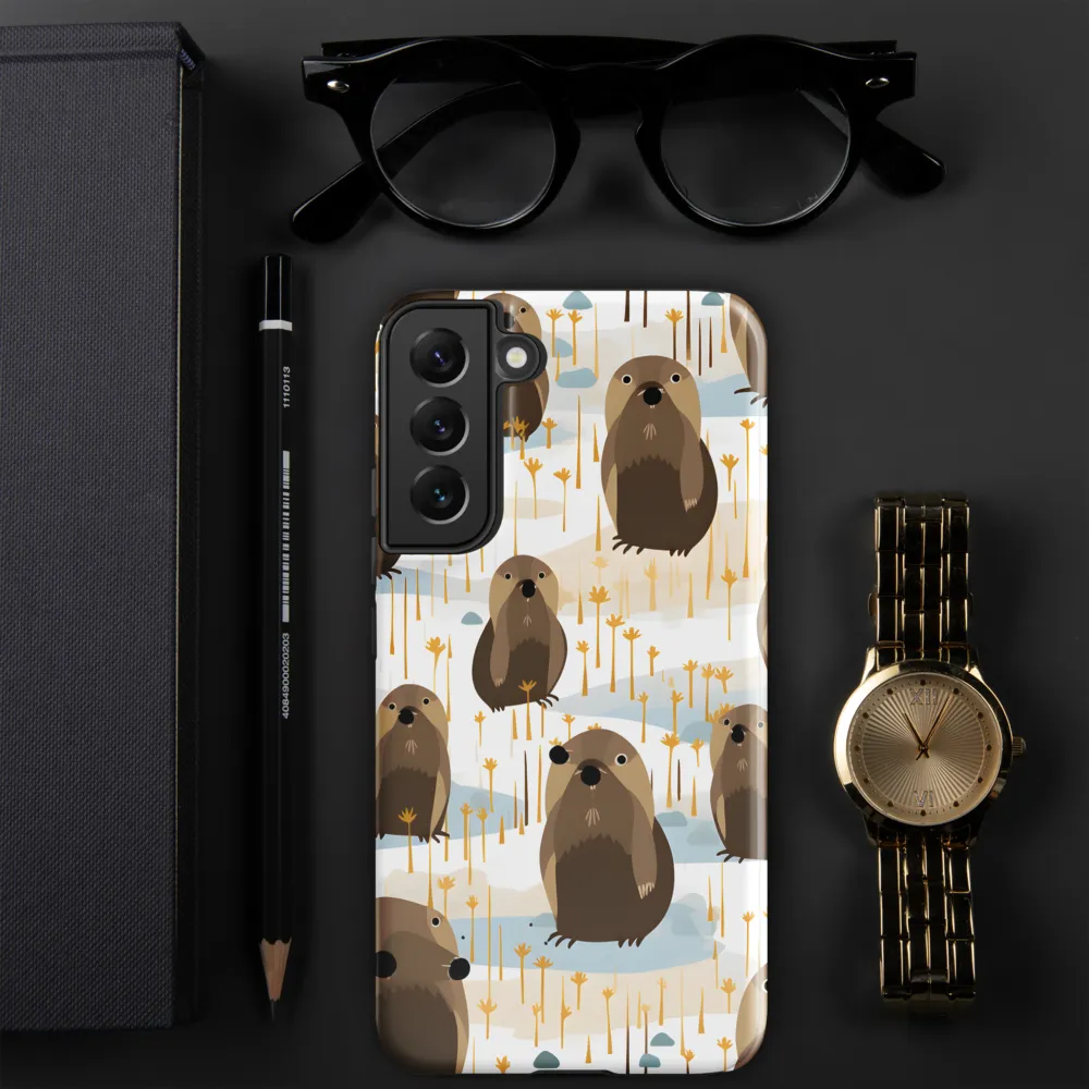 Whimsical Waters: A Celebration of Otters and Seals