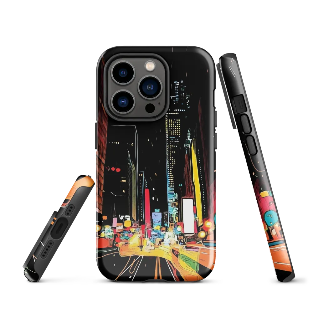 Neon Pulse of the City