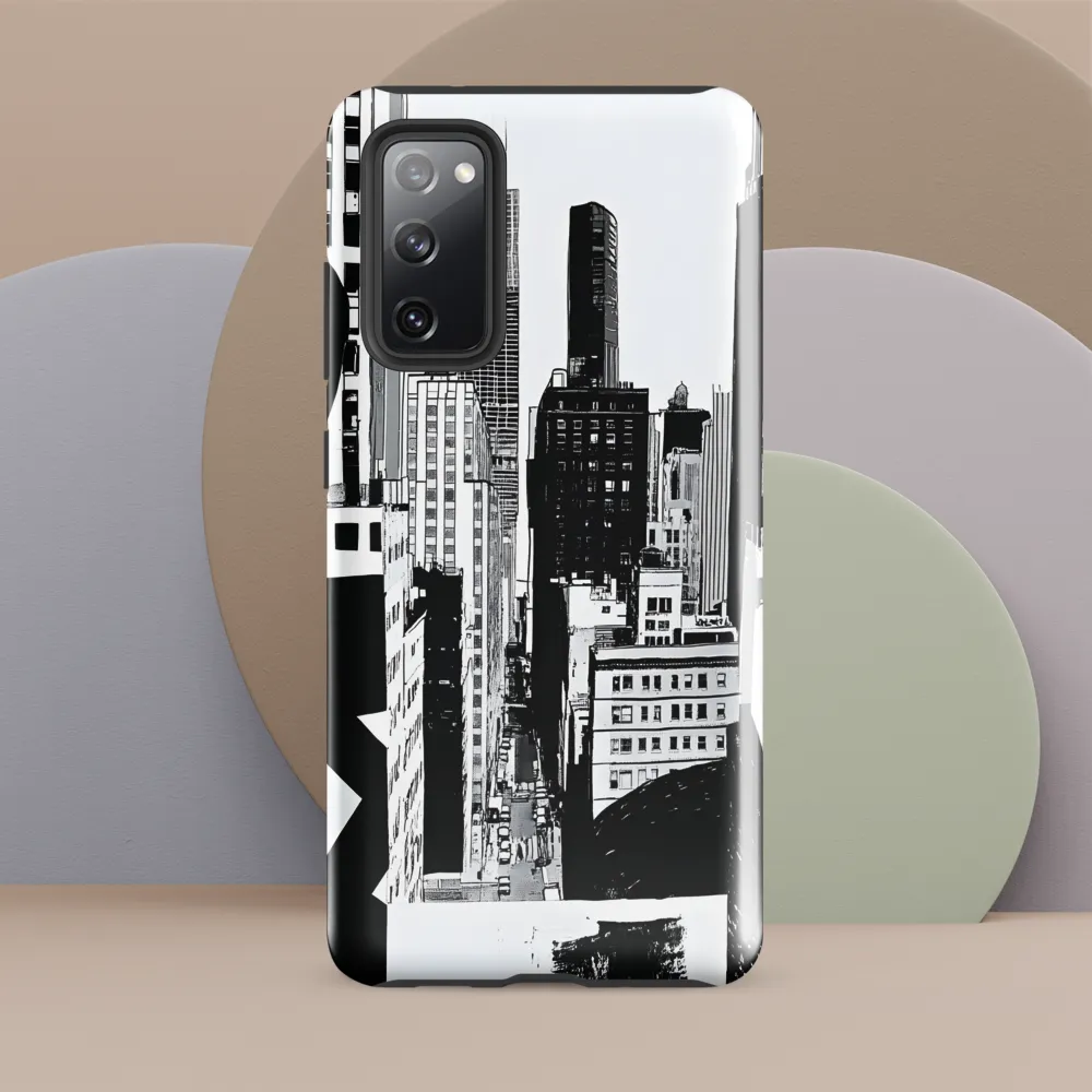 Urban Monochrome: A Contemporary Cityscape