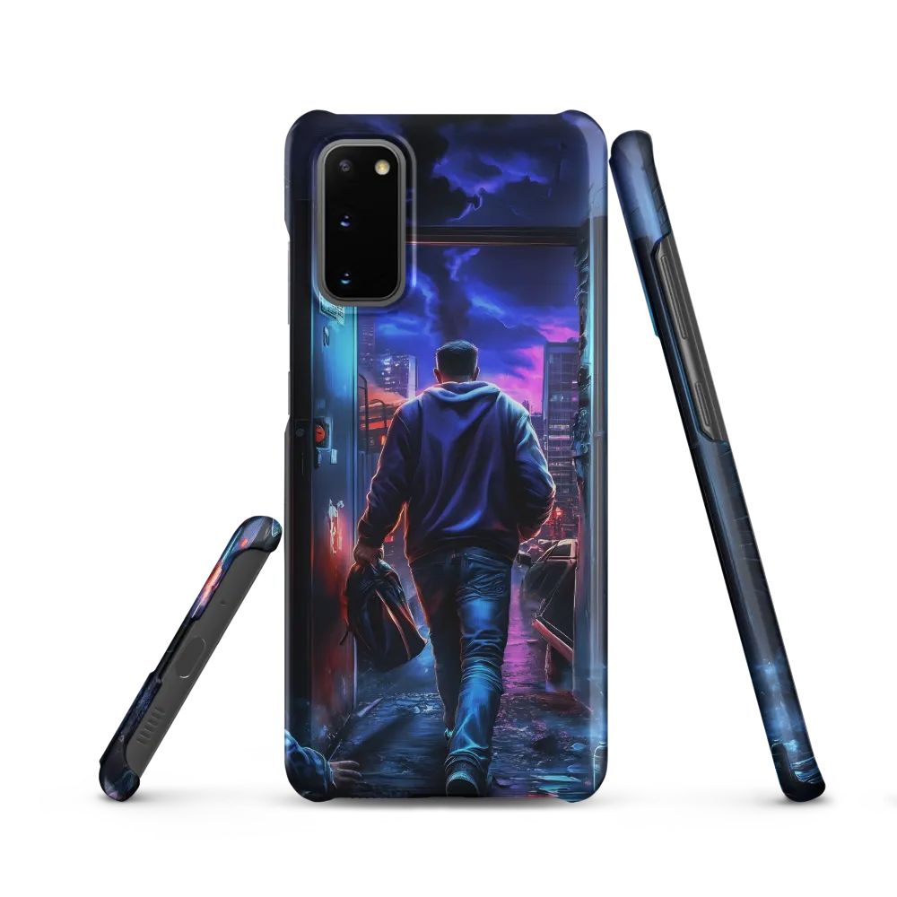 Escape from Shadows | Phone Case |  S20 | Snap Case | Matte