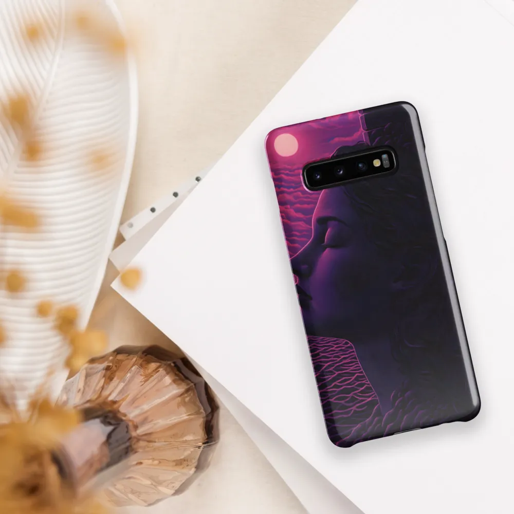 Ethereal Reflections | Phone Case |  S10 Plus | Snap Case | Glossy