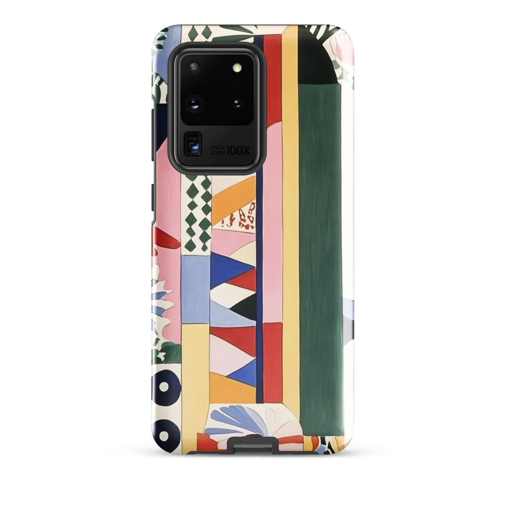Vibrant Geometric Harmony