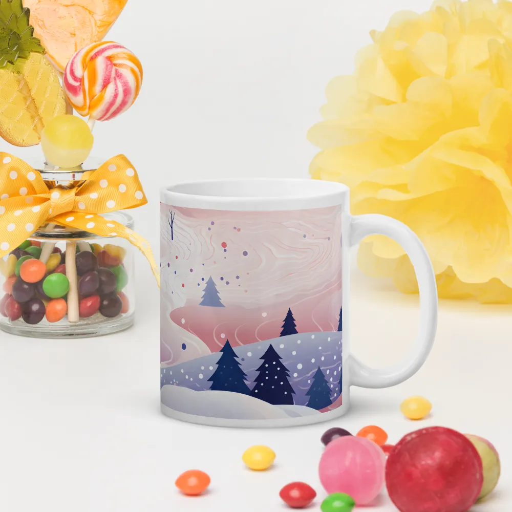 Dreamy Winter Landscape | Mugs | Multiple Sizes & Colors