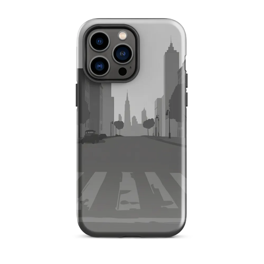 Nostalgic Cityscape