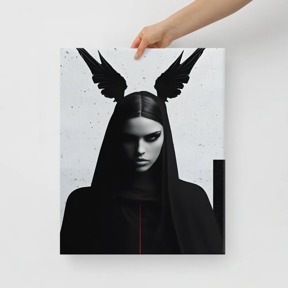 Whispers of Darkness | Canvas | 16″×20″