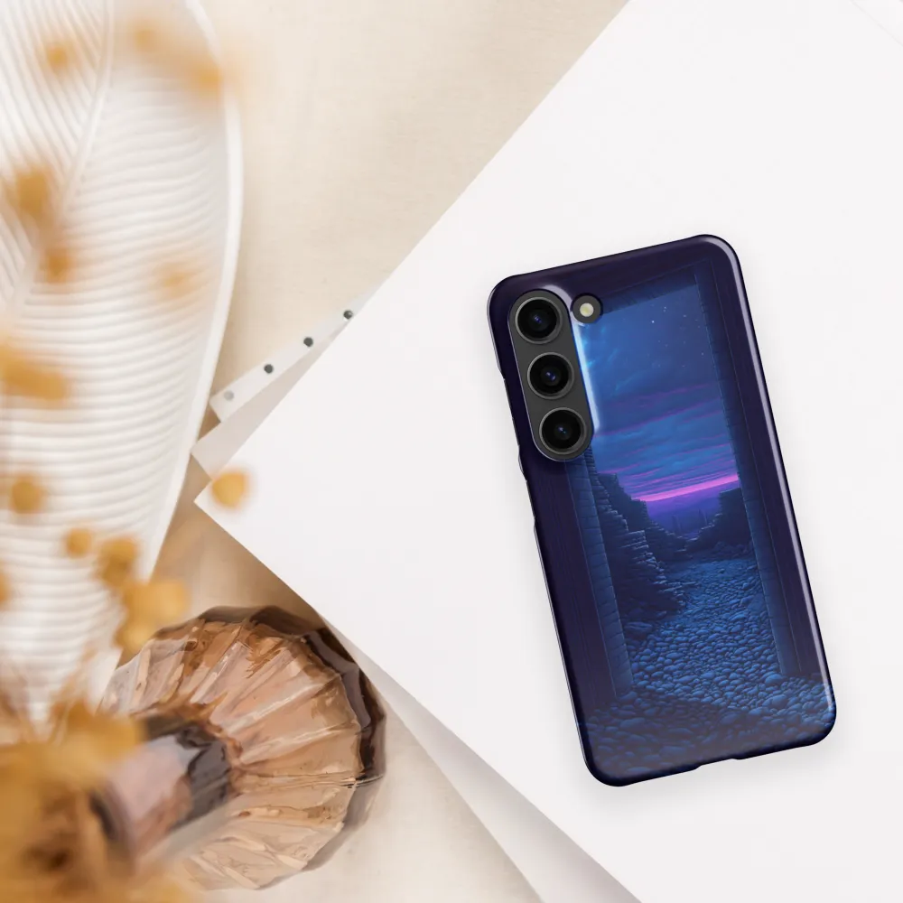 Portal to the Unknown | Phone Case |  S23 | Snap Case | Glossy