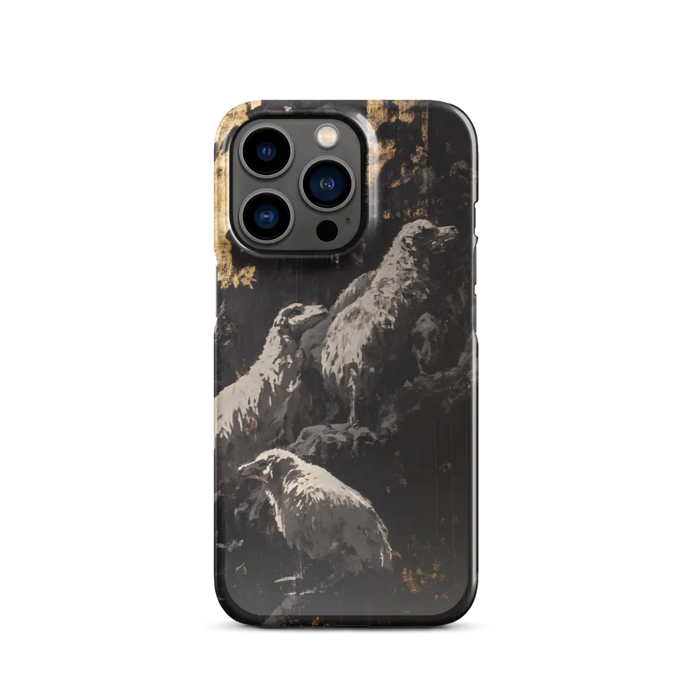 The Enigmatic Gathering | Phone Case |  13 Pro | Snap Case | Glossy