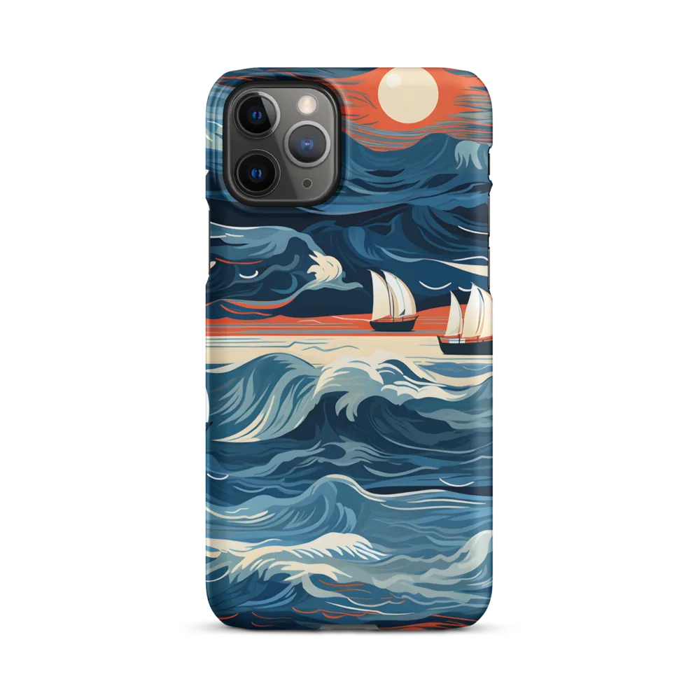 Ocean Whispers: A Voyage at Dusk