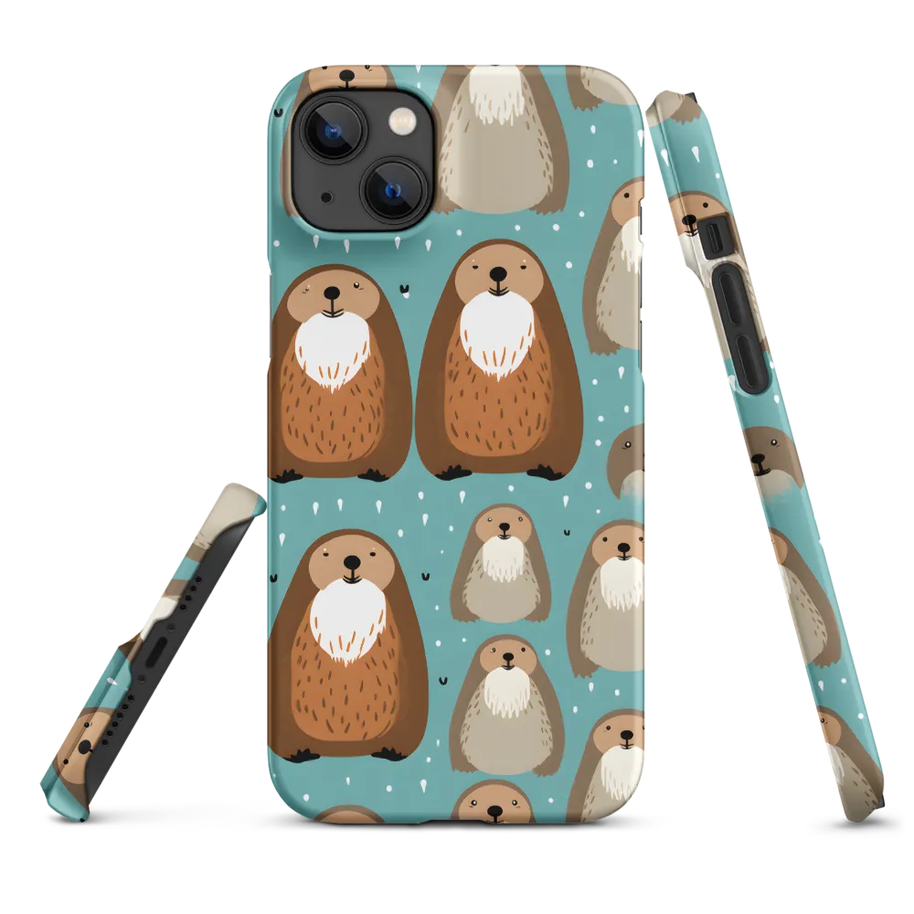 Whimsical Otter Pattern