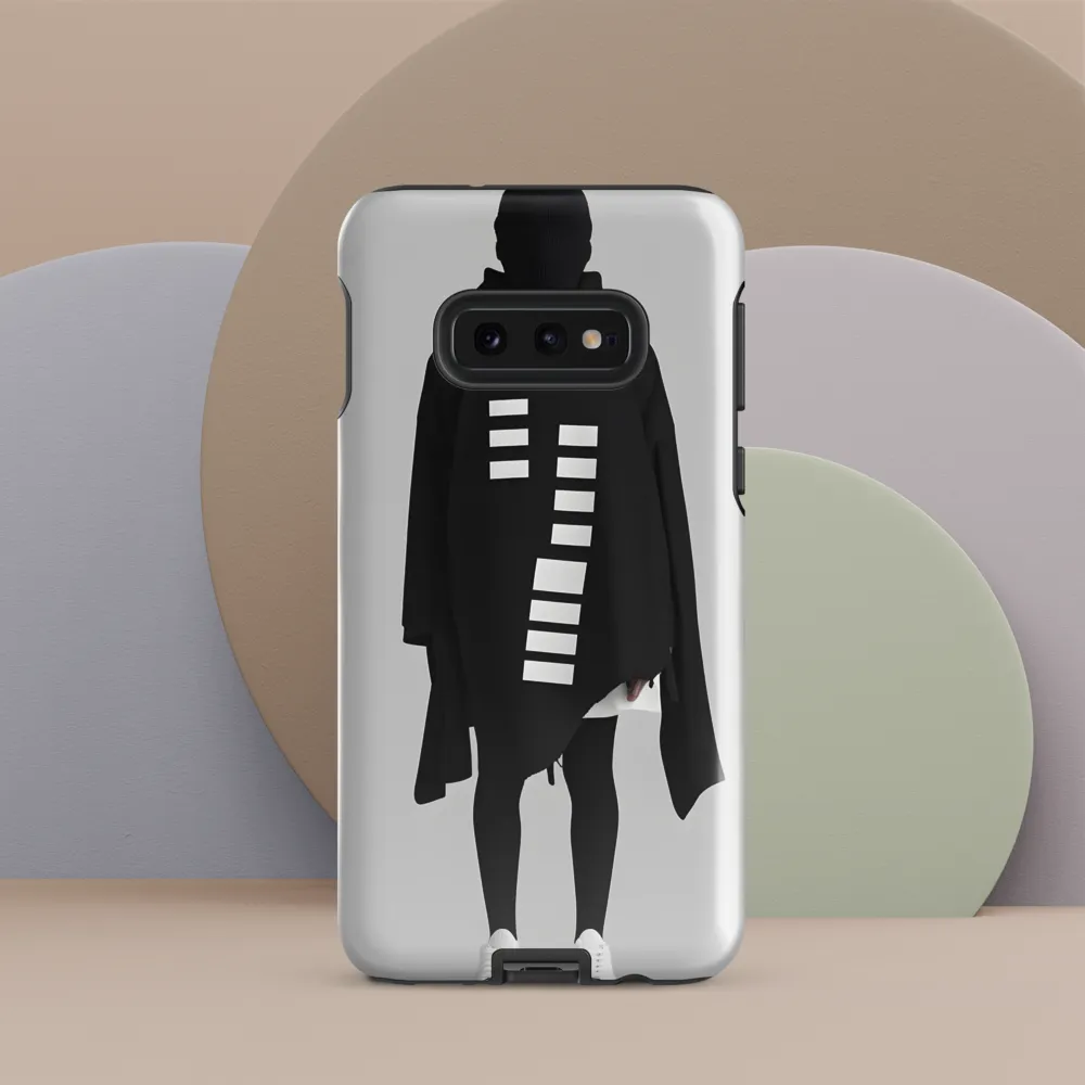 Enigmatic Layers: A Study in Minimalist Fashion