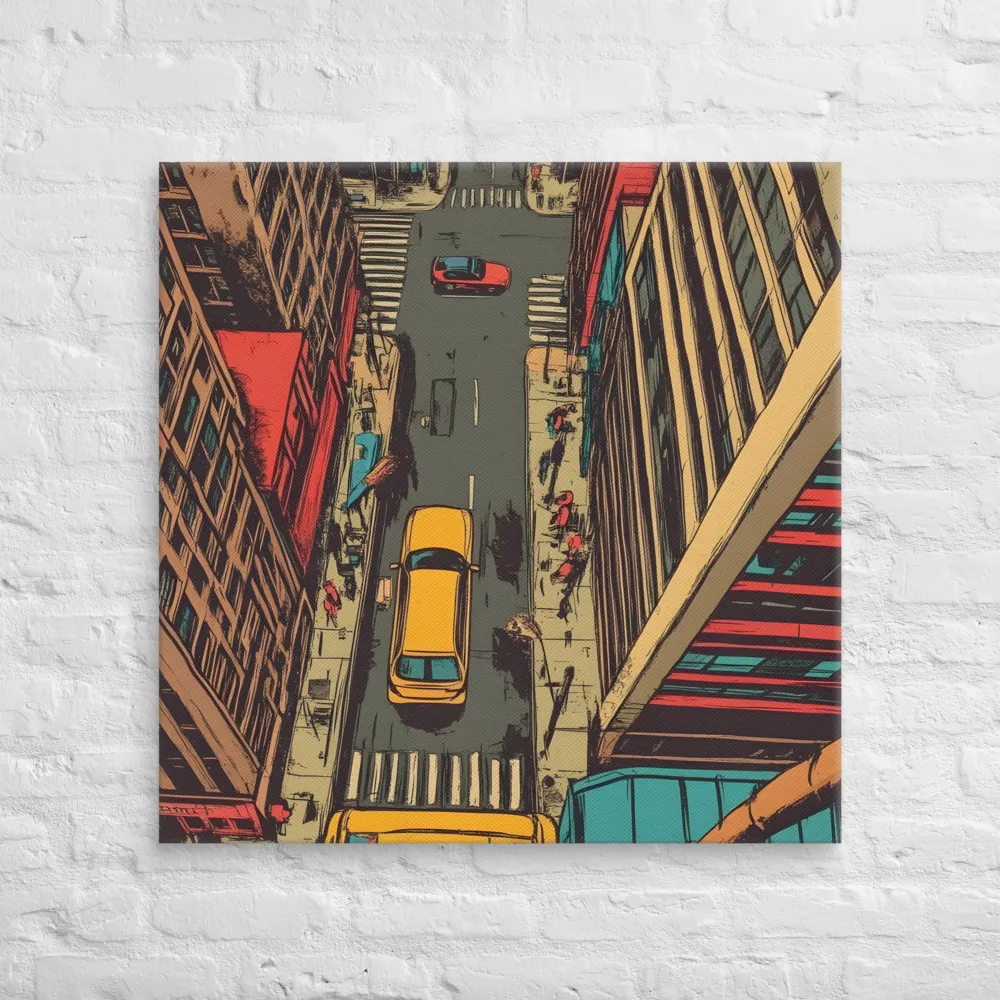 Urban Symphony | Canvas | 32″×32″