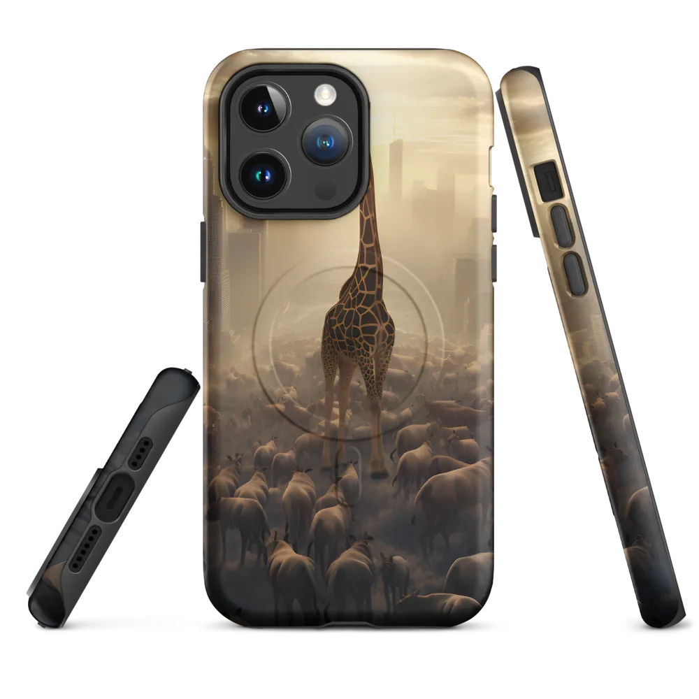 Urban Serengeti: A Giraffe's Perspective