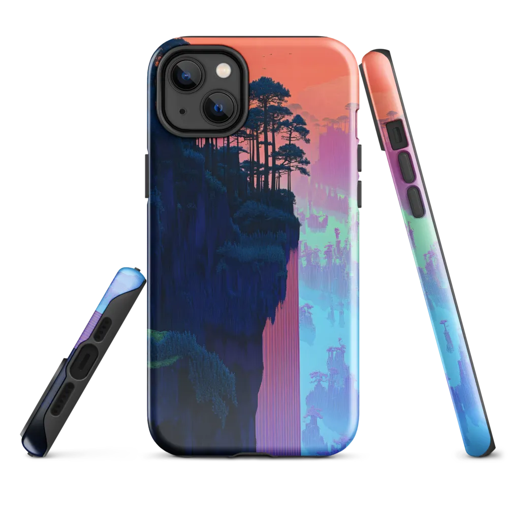 Ethereal Heights | Phone Case |  14 Plus | Tough Case | Glossy
