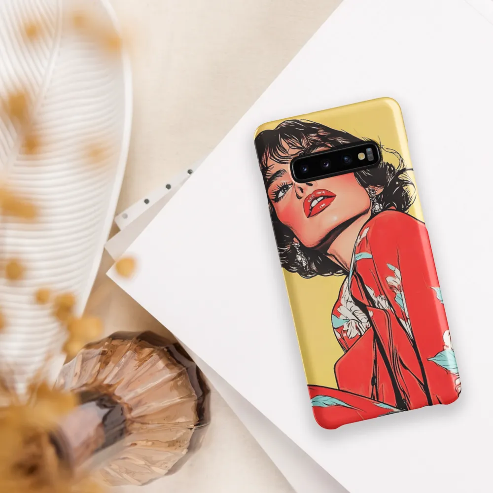 Striking Elegance in Pop Art