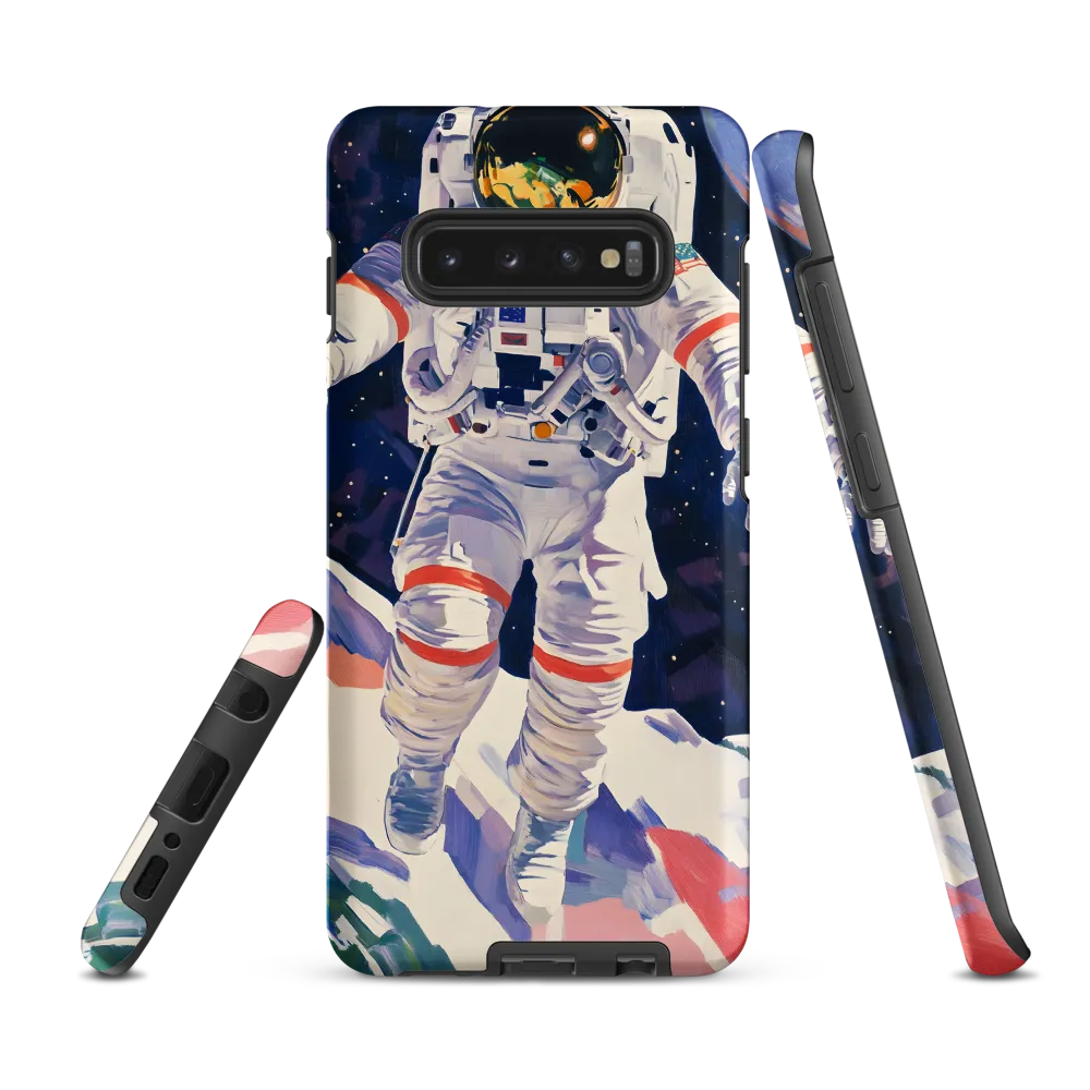 Voyage Beyond the Stars | Phone Case |  S10 Plus | Tough Case | Matte