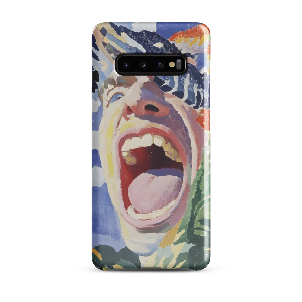 The Echo of Anguish | Phone Case |  S10 Plus | Snap Case | Glossy