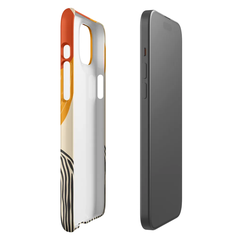 Astronaut in Cosmic Thoughts | Phone Case |  15 Plus | Snap Case | Matte
