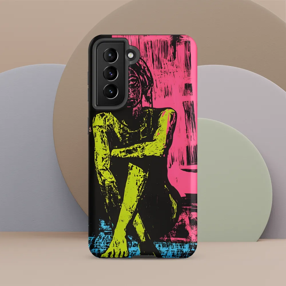 Contemplation in Neon