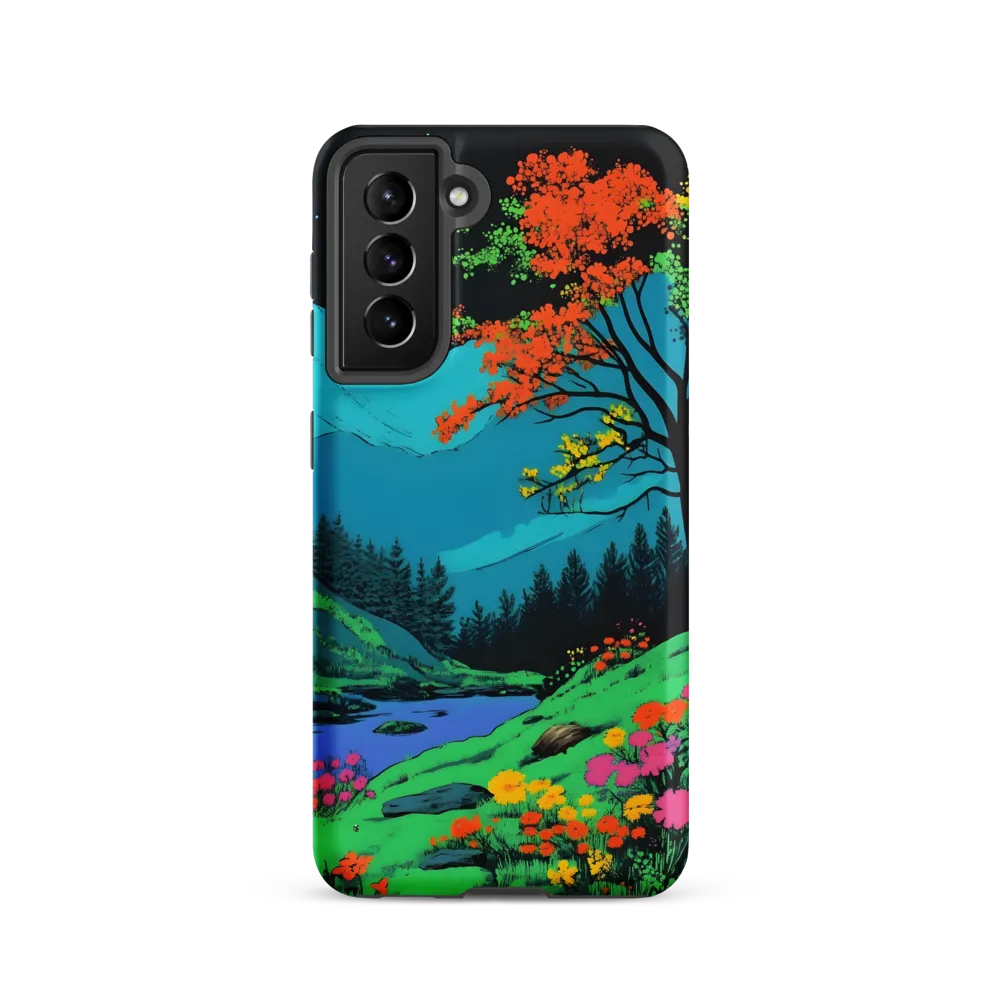 Neon Dreams: A Vibrant Landscape
