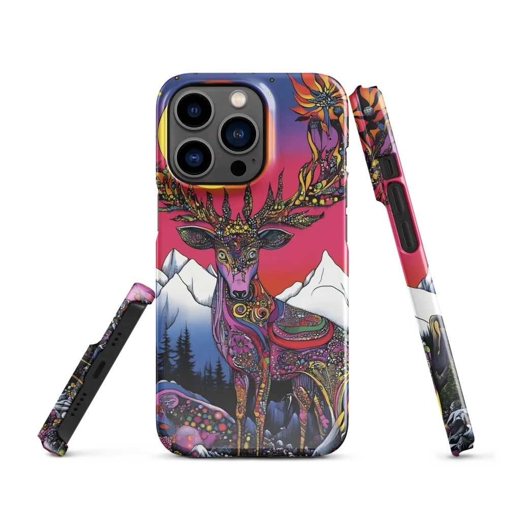 Mystical Majesty of the Psychedelic Deer