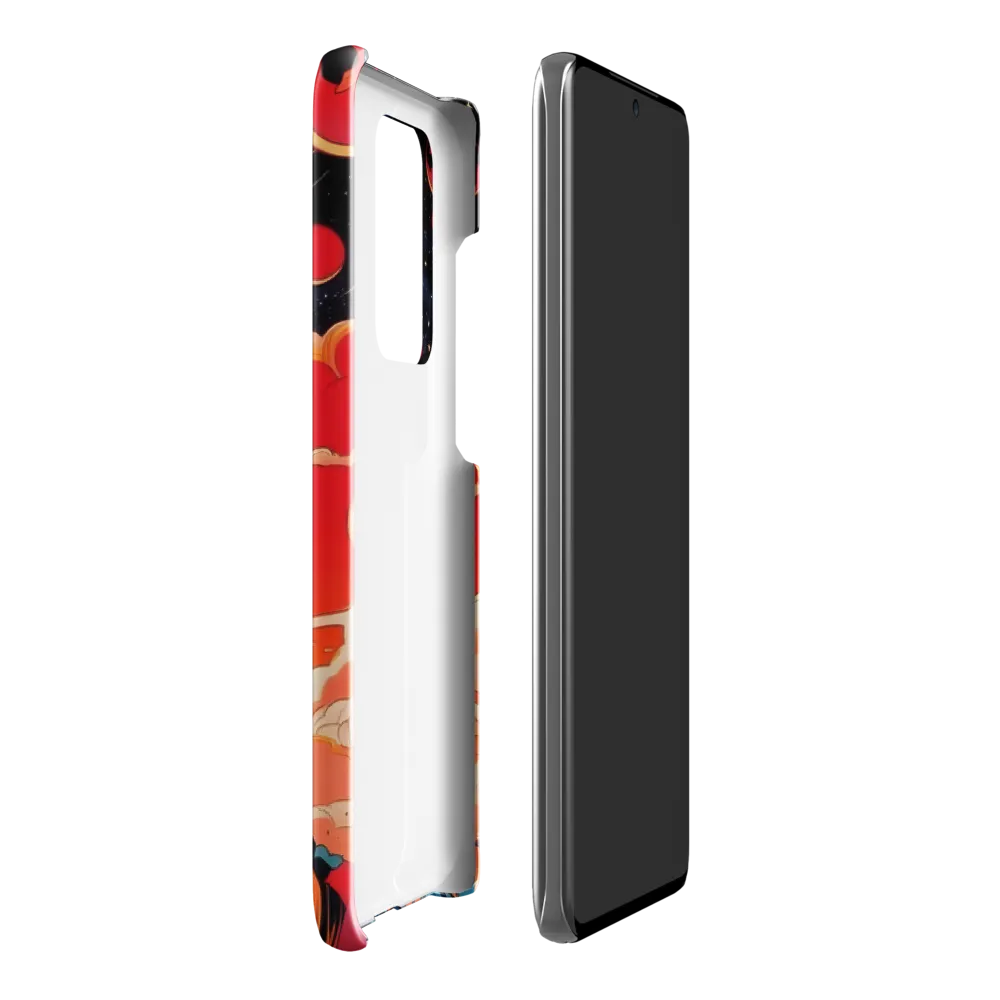 Cosmic Contemplation | Phone Case |  S20 Ultra | Snap Case | Glossy
