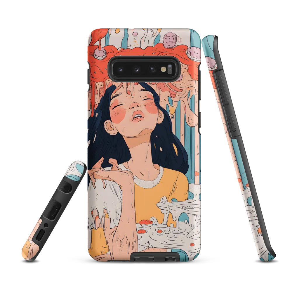 Melting Dreams: A Whimsical Indulgence