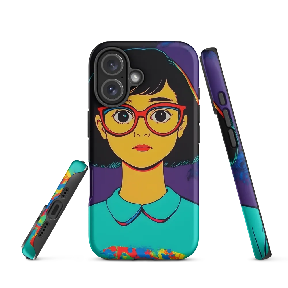 Intrigue in Color | Phone Case |  16 | Tough Case | Matte