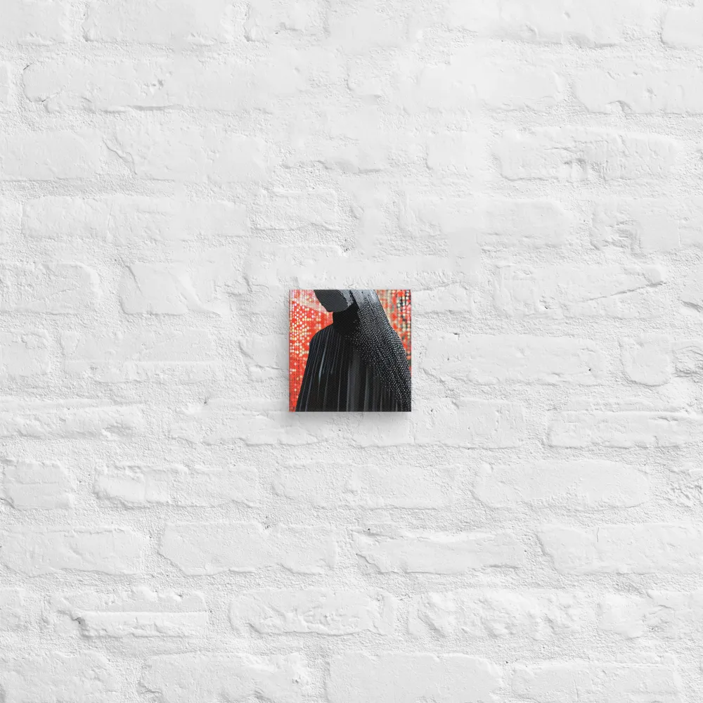 Veil of Modernity | Canvas | 6″×6″