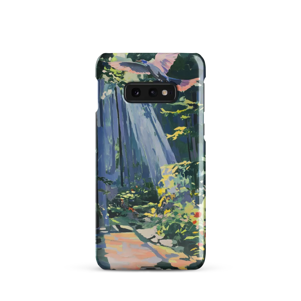 Flight of Light: A Serene Forest