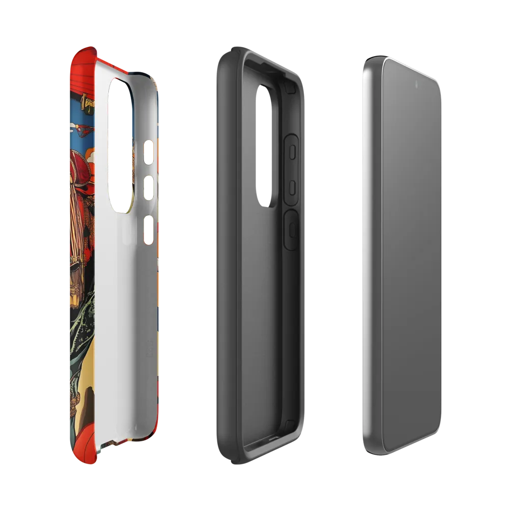 Majestic Journey | Phone Case |  S23 | Tough Case | Matte