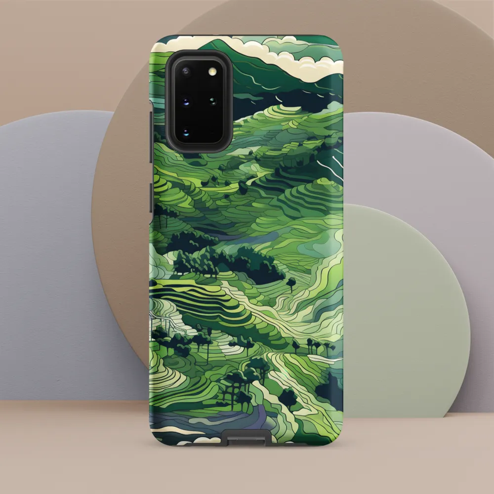 Harmony of the Lush Landscape