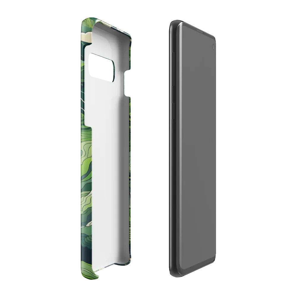 Harmony of the Lush Landscape | Phone Case |  S10 Plus | Snap Case | Glossy