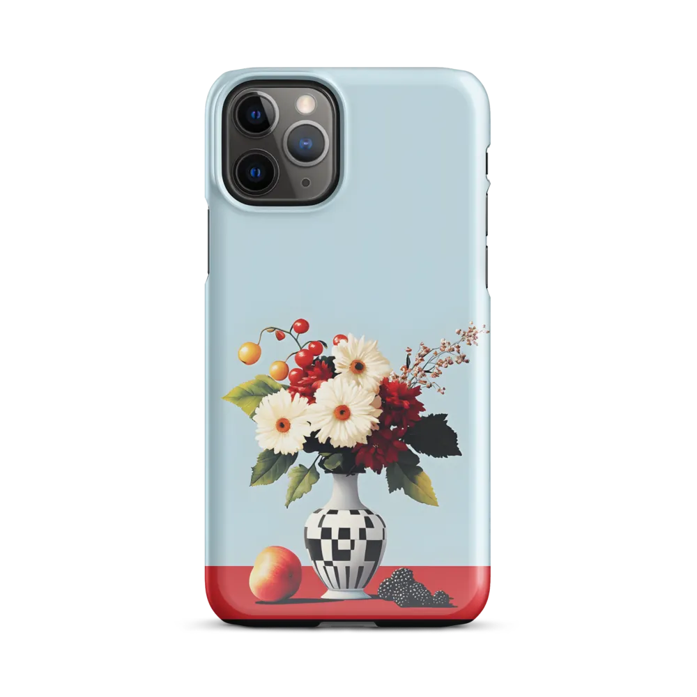 Floral Symphony: A Modern Still Life