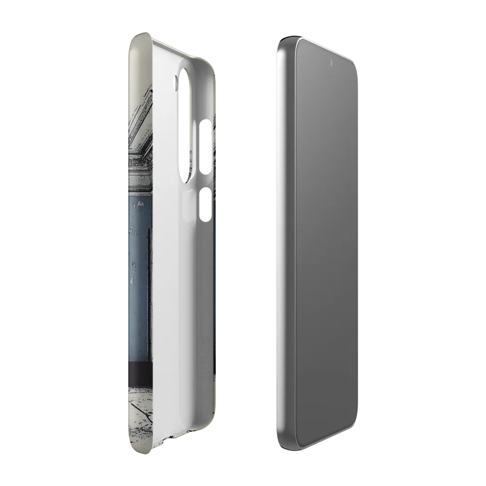 Echoes of Solitude | Phone Case |  S23 Plus | Snap Case | Matte