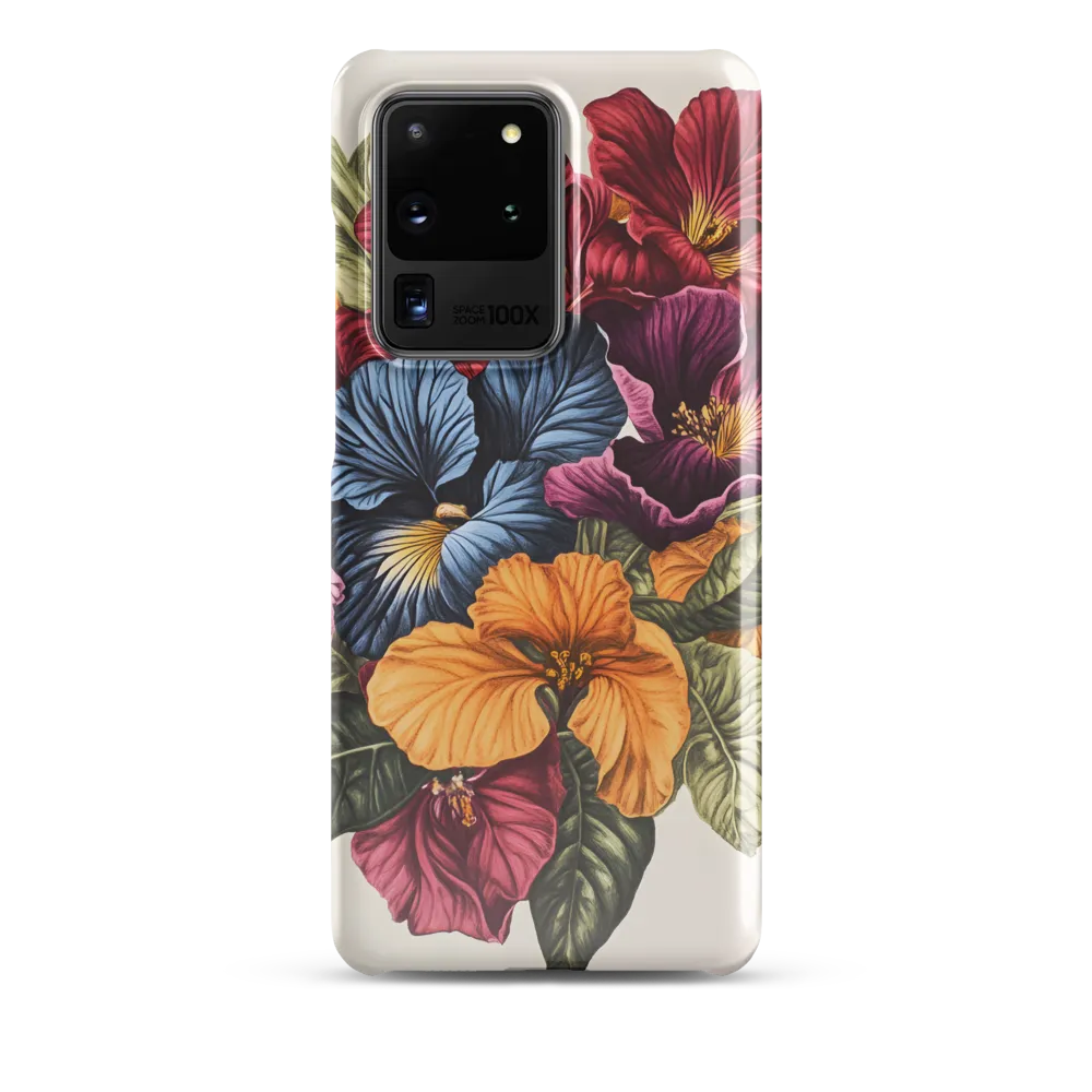 Floral Symphony in Color