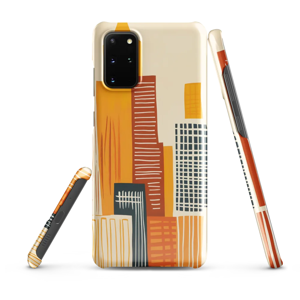 Urban Melodies: A Modern Cityscape
