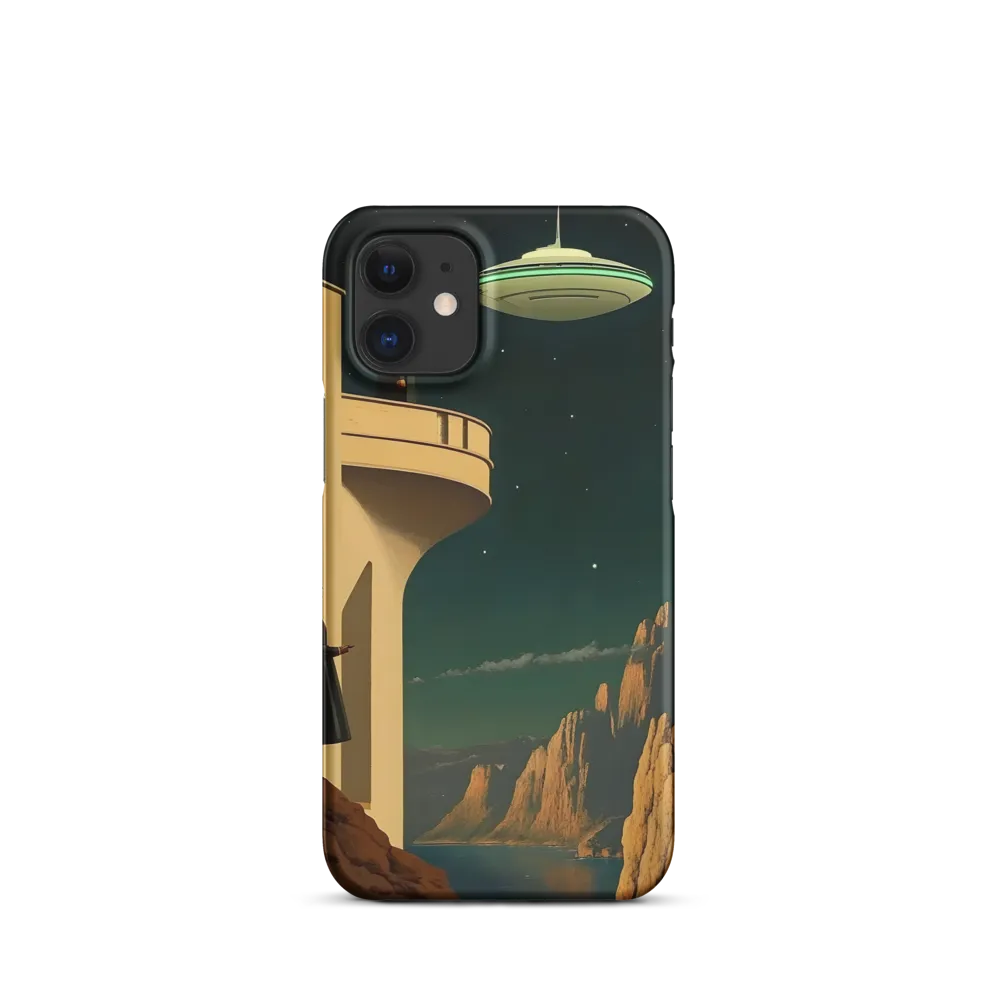 Encountering the Unknown | Phone Case |  12 Mini | Snap Case | Matte