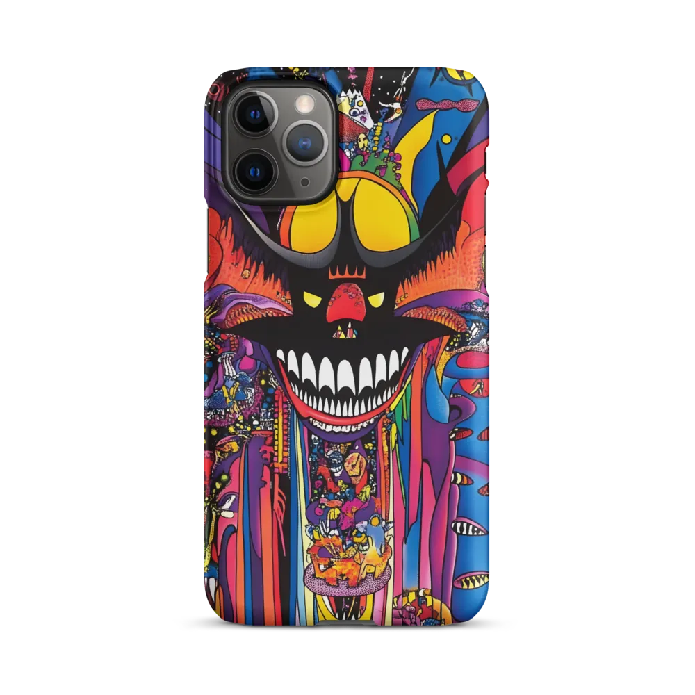 Whimsical Chaos: A Psychedelic Journey