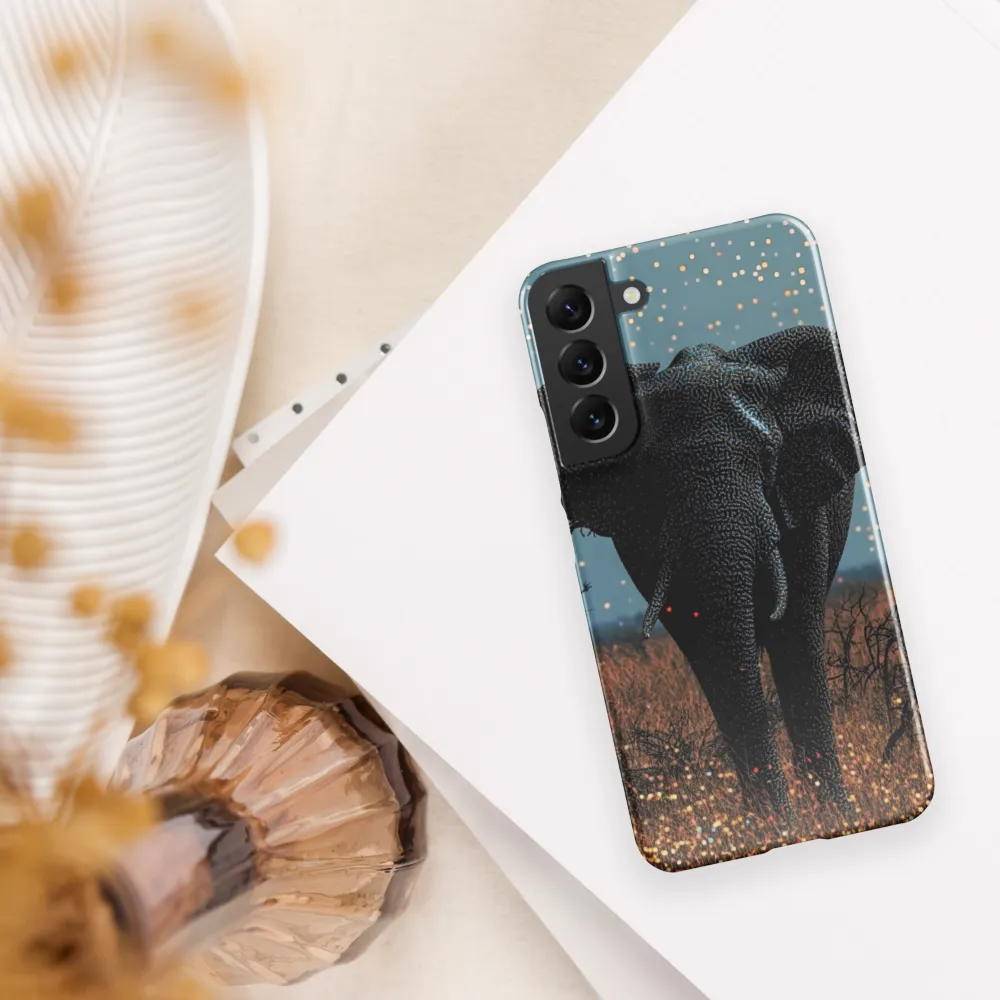 Majestic Presence: The Surreal Elephant