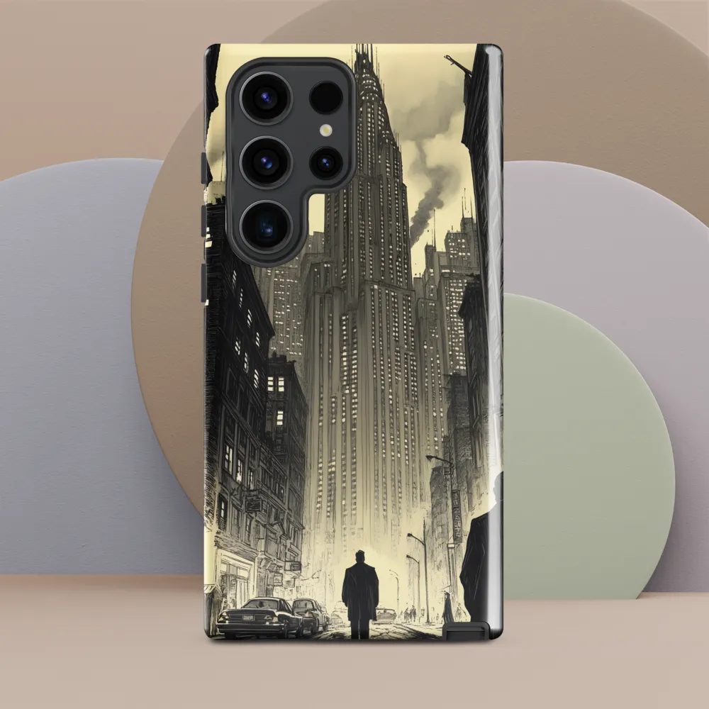 Echoes of the City | Phone Case |  S23 Ultra | Tough Case | Glossy