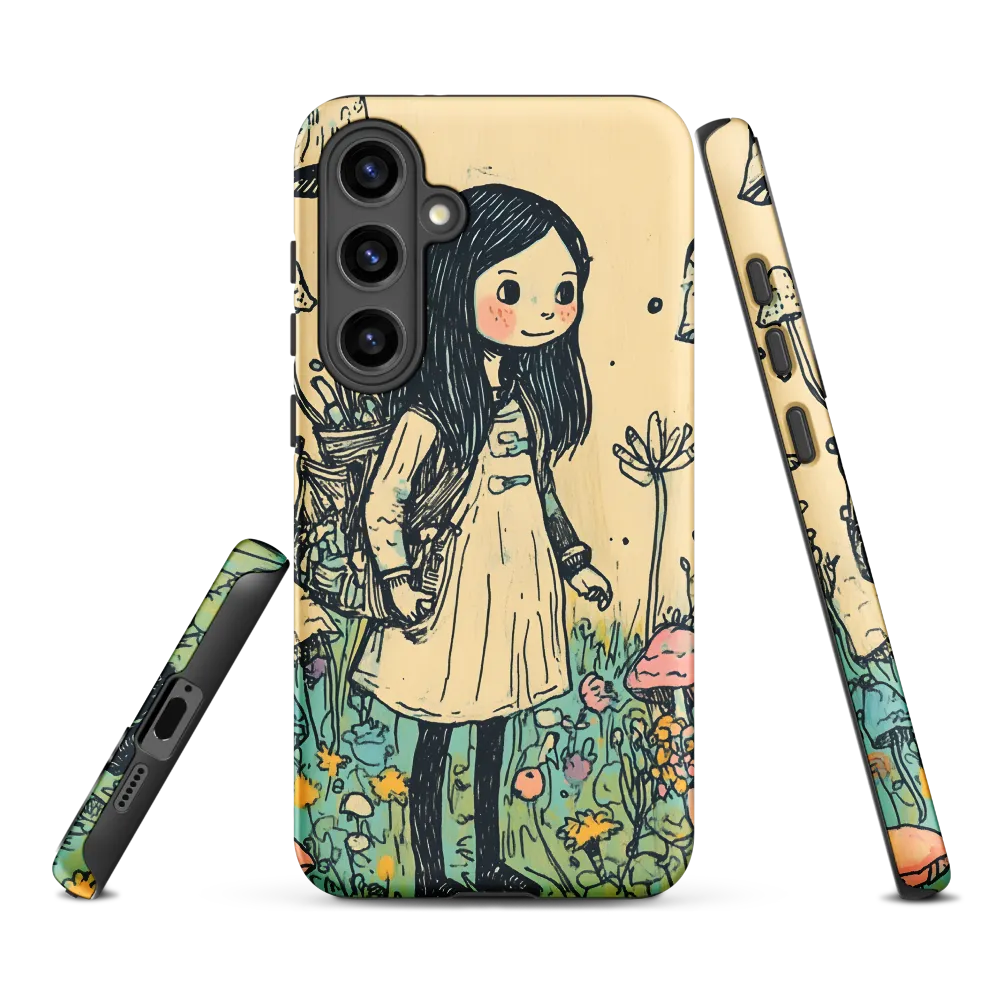A Whimsical Journey Through a Colorful Meadow