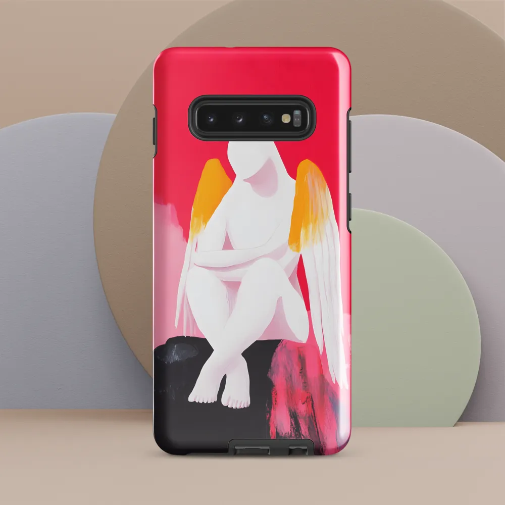 Whispers of an Angel | Phone Case |  S10 Plus | Tough Case | Glossy