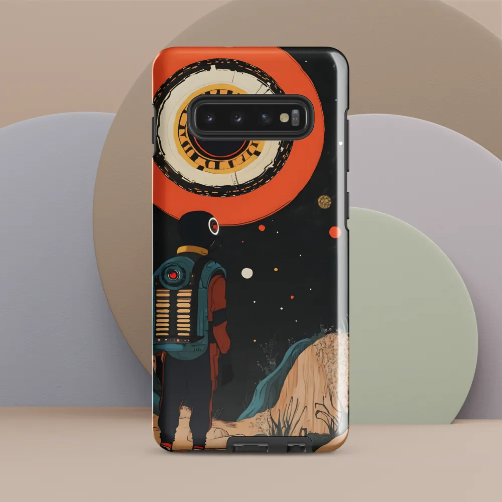 Cosmic Encounter | Phone Case |  S10 Plus | Tough Case | Glossy