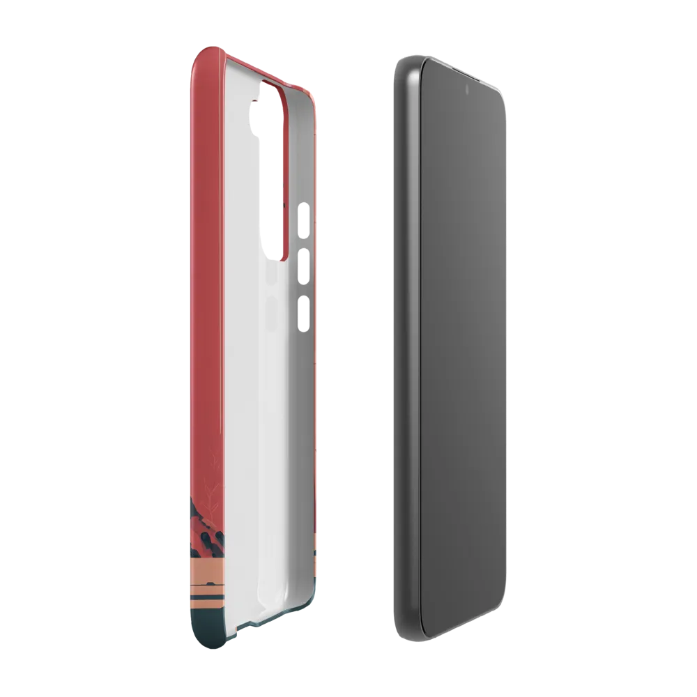 The Solitude of Metal | Phone Case |  S22 Plus | Snap Case | Matte