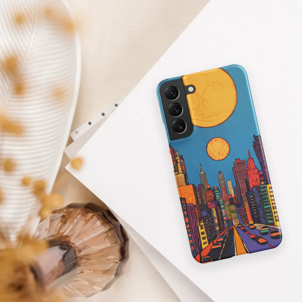 Urban Vibrance: A Pop Art Cityscape