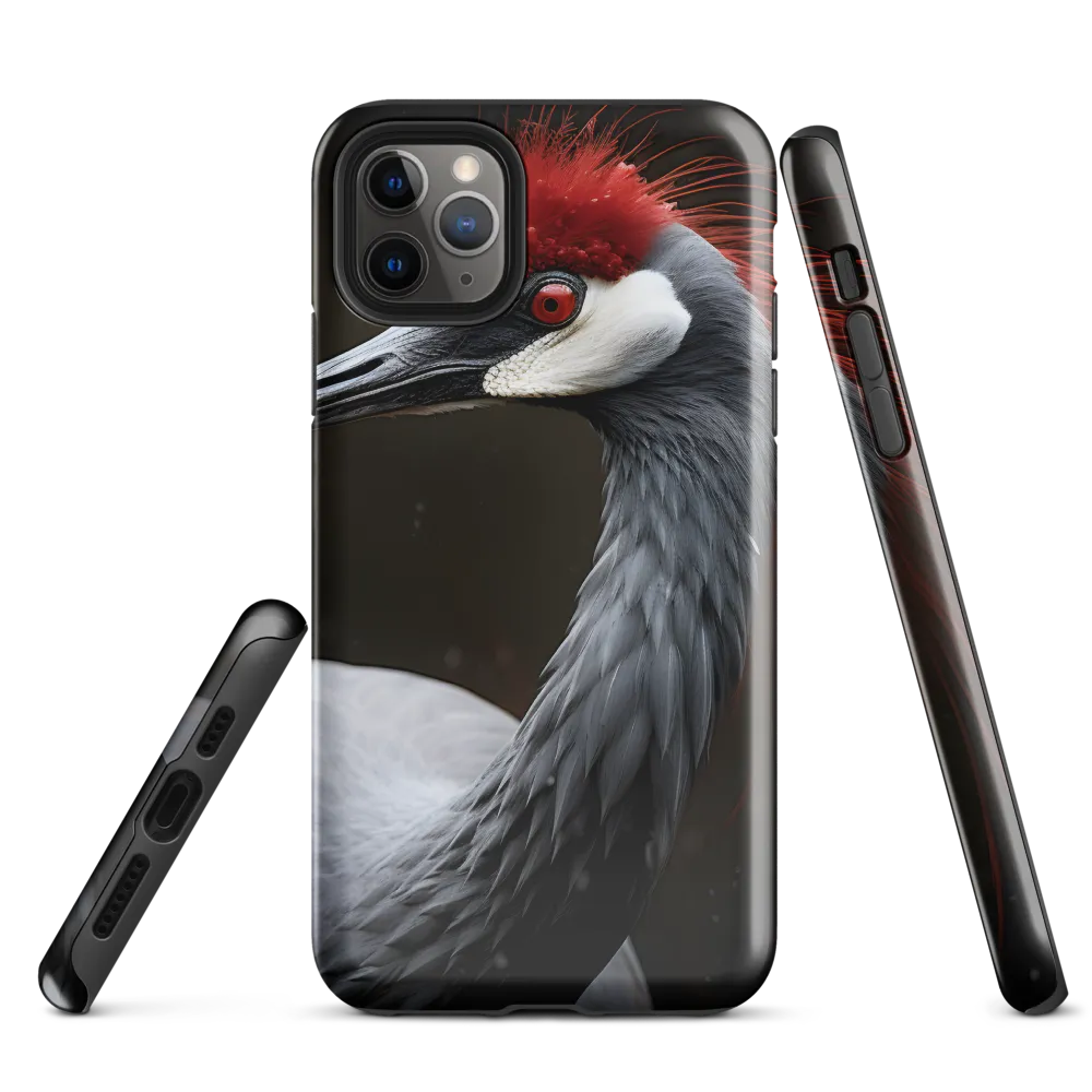 Ember-Crested Elegance | Phone Case |  11 Pro Max | Tough Case | Glossy