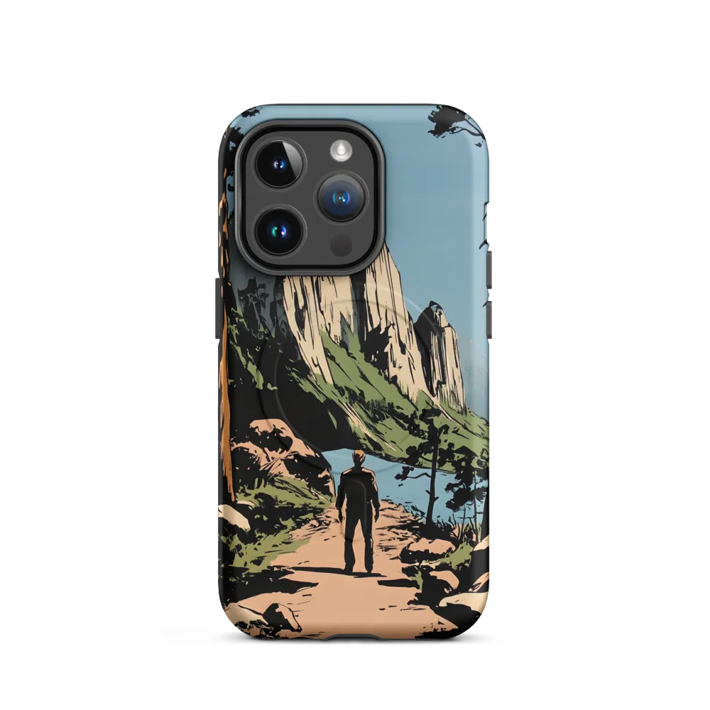 Path of Contemplation | Phone Case |  14 Pro | MagSafe® Tough Case | Matte